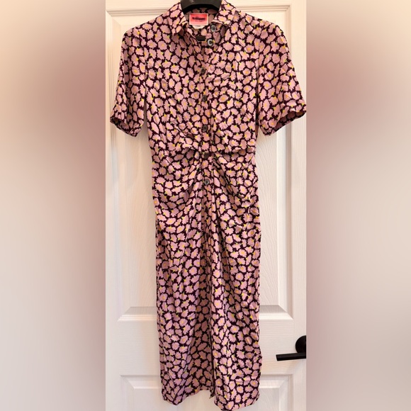 New! Kate Spade Floral Purple Dress - Picture 2 of 5